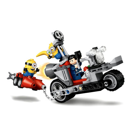 LEGO Minions 75549 Niepowstrzymany motocykl ucieka